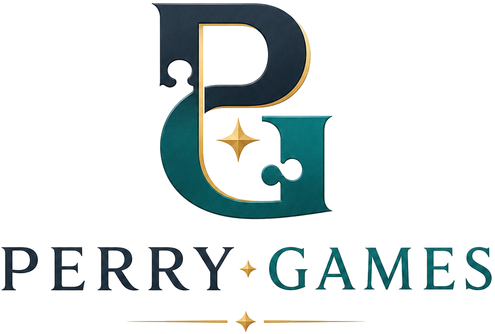 Perry Games logo