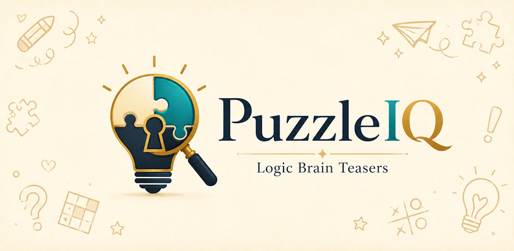 PuzzleIQ feature graphic